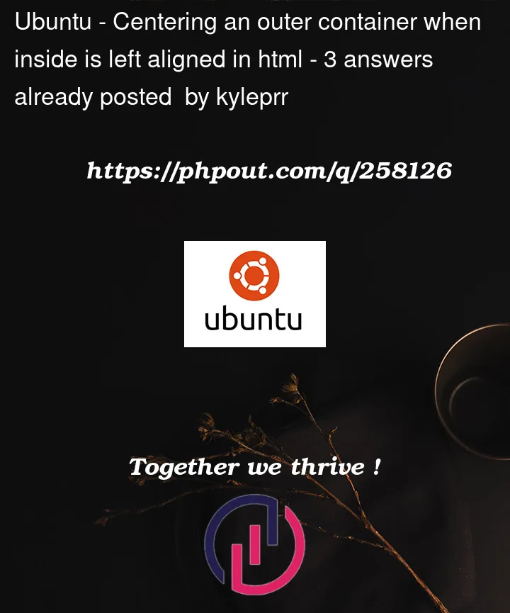 Question 258126 in Ubuntu