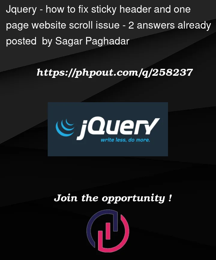 Question 258237 in Jquery