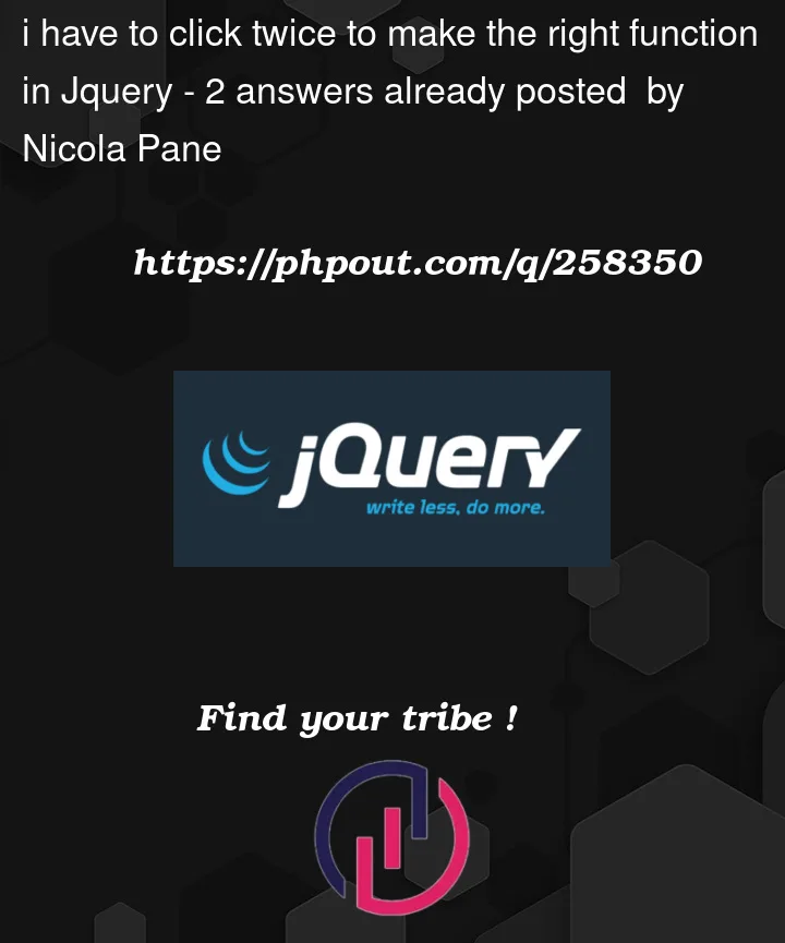 Question 258350 in Jquery