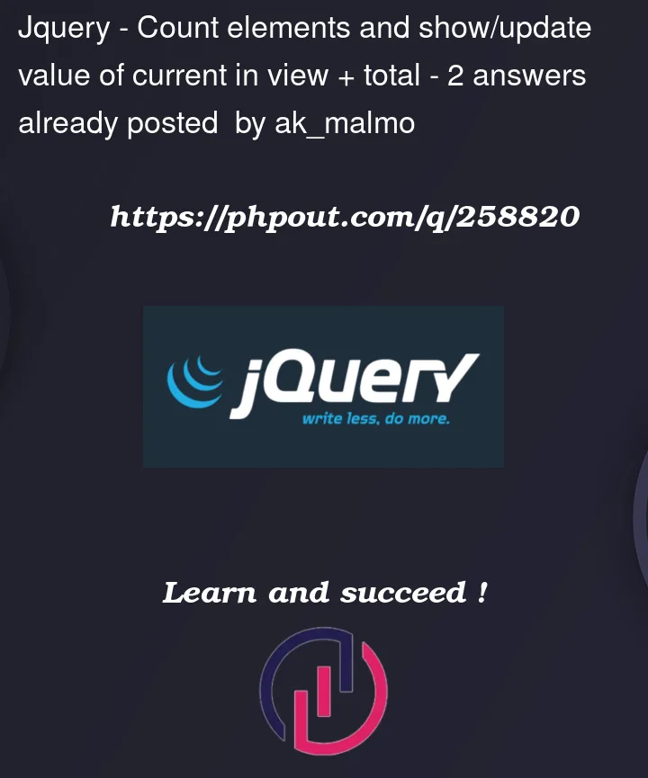 Question 258820 in Jquery