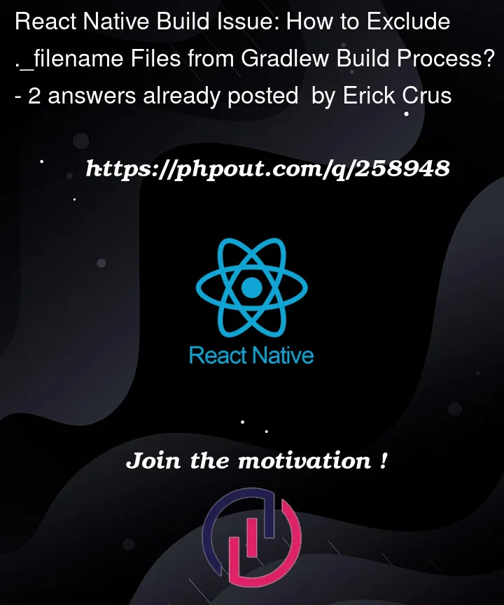 Question 258948 in React native