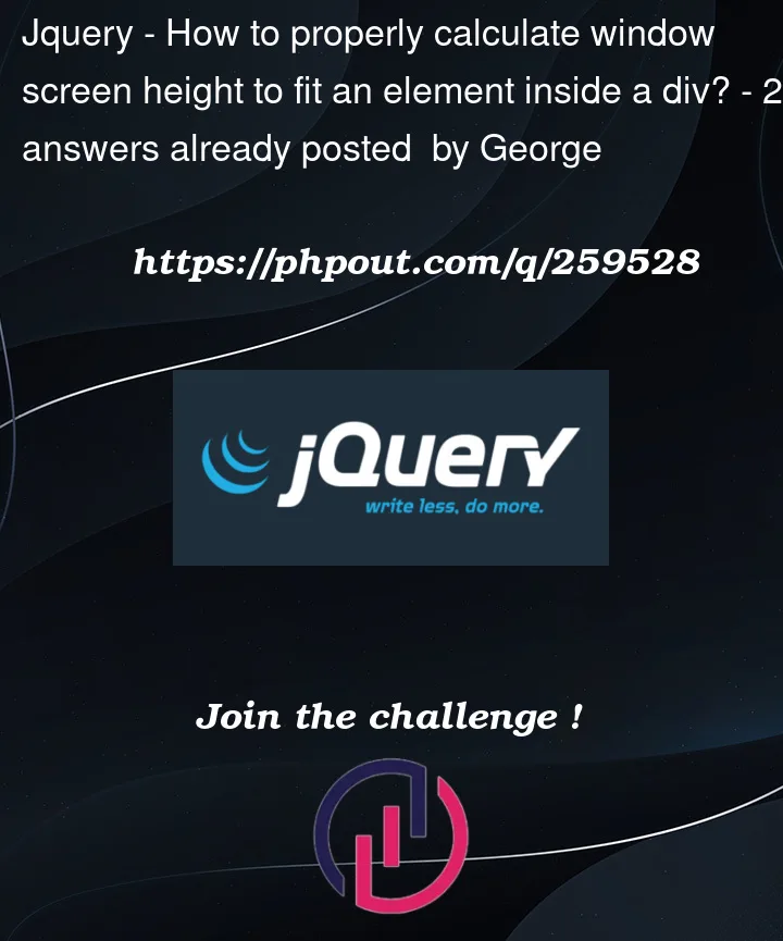 Question 259528 in Jquery