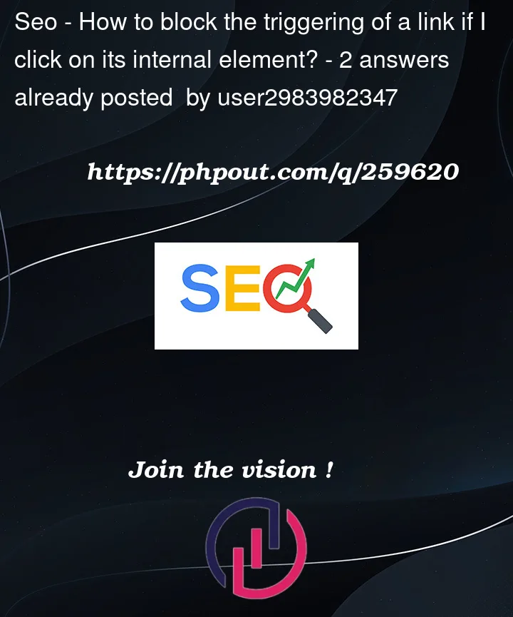 Question 259620 in SEO