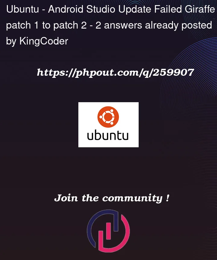 Question 259907 in Ubuntu