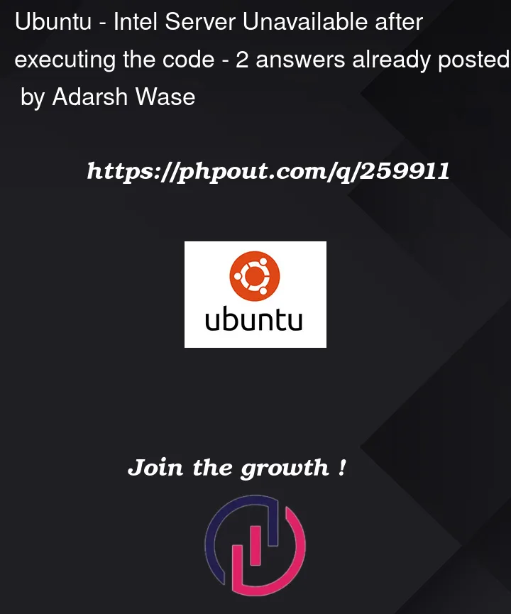 Question 259911 in Ubuntu