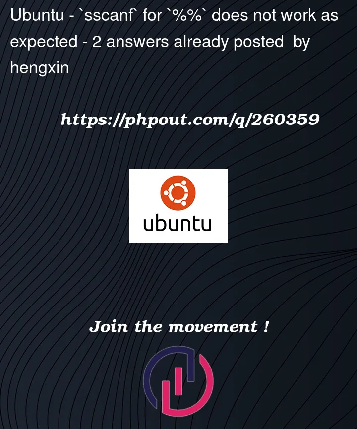 Question 260359 in Ubuntu