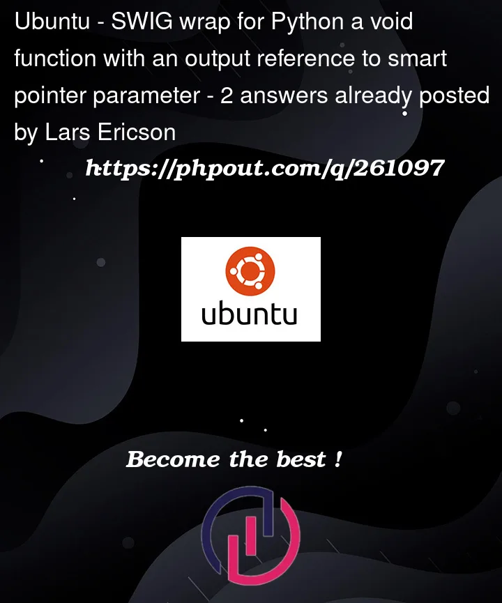 Question 261097 in Ubuntu