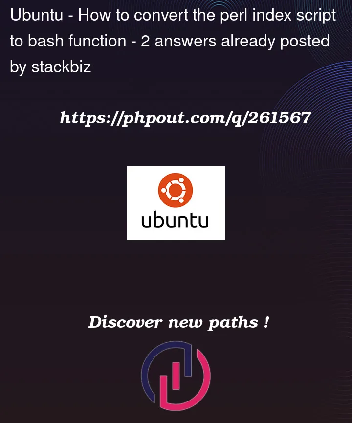 Question 261567 in Ubuntu