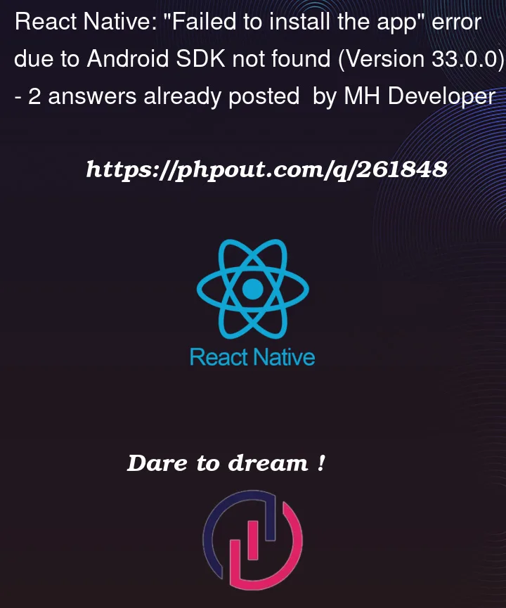 Question 261848 in React native