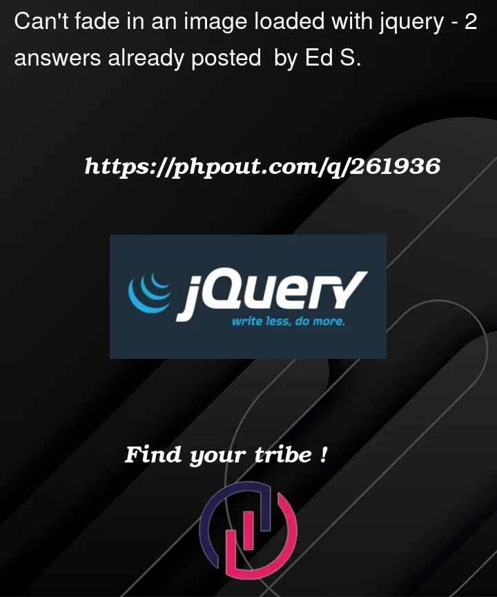 Question 261936 in Jquery