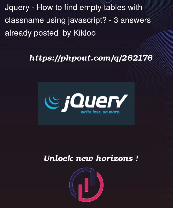 Question 262176 in Jquery