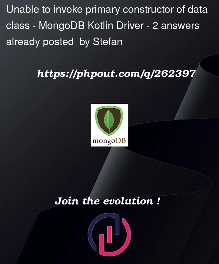 Question 262397 in Mongodb