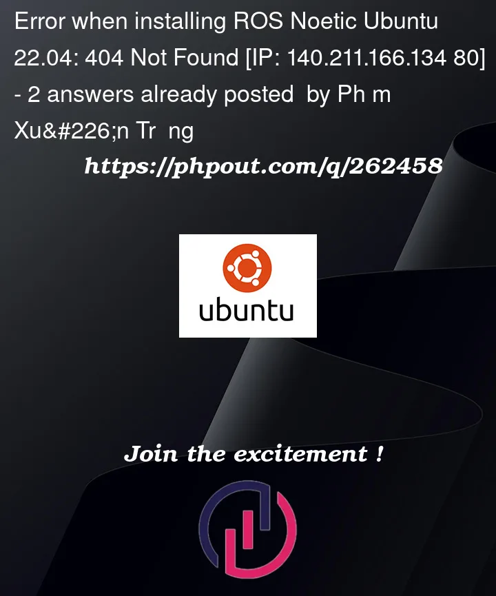 Question 262458 in Ubuntu