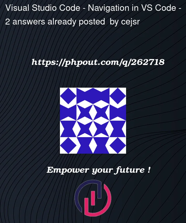 Question 262718 in Visual Studio Code