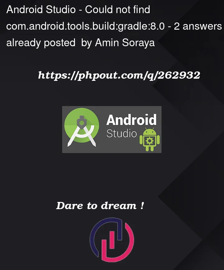 Question 262932 in Android Studio