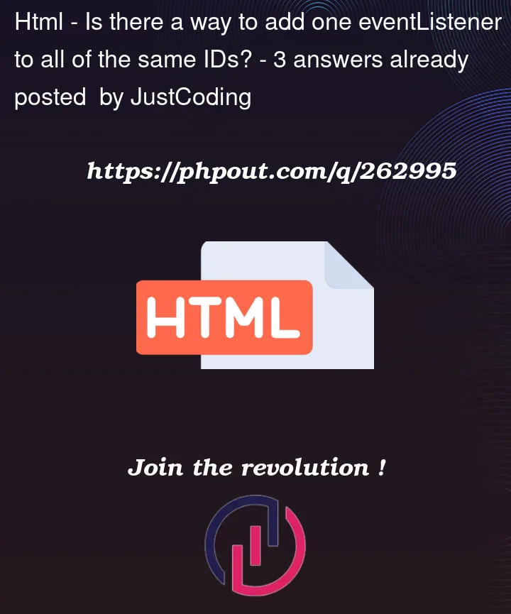 Question 262995 in Html