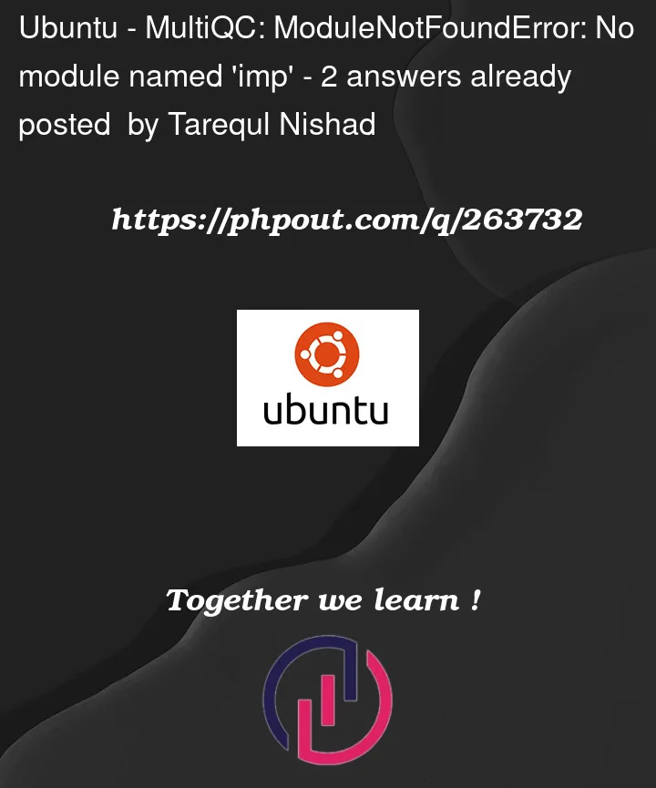 Question 263732 in Ubuntu