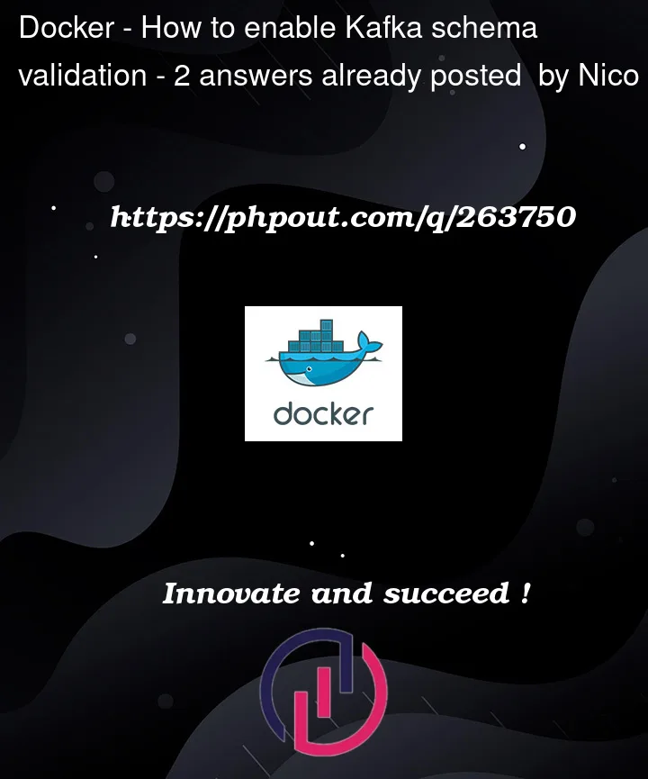 Question 263750 in Docker