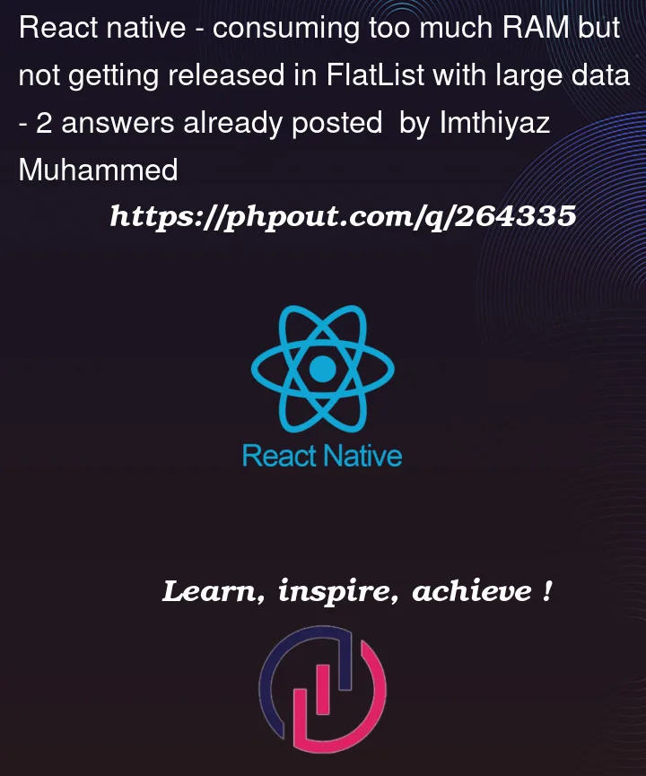Question 264335 in React native