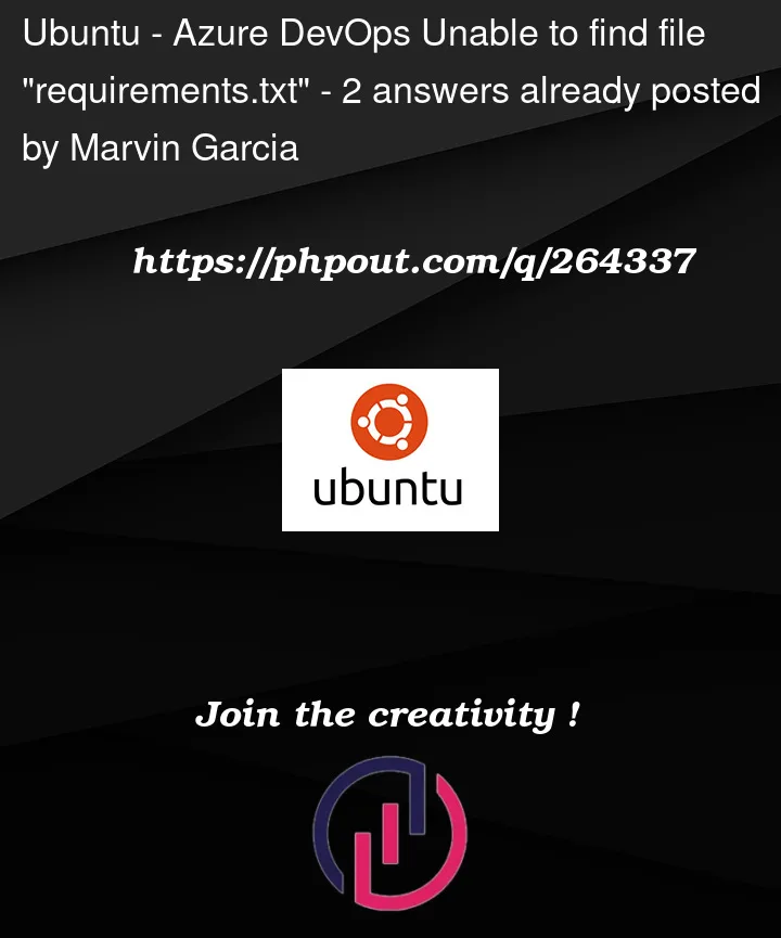 Question 264337 in Ubuntu