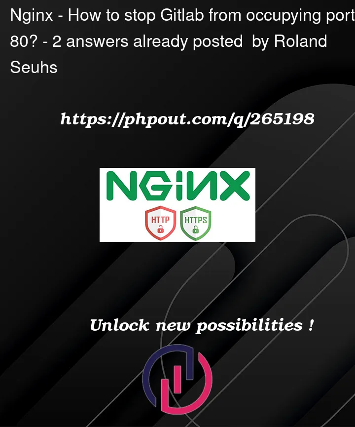 Question 265198 in Nginx