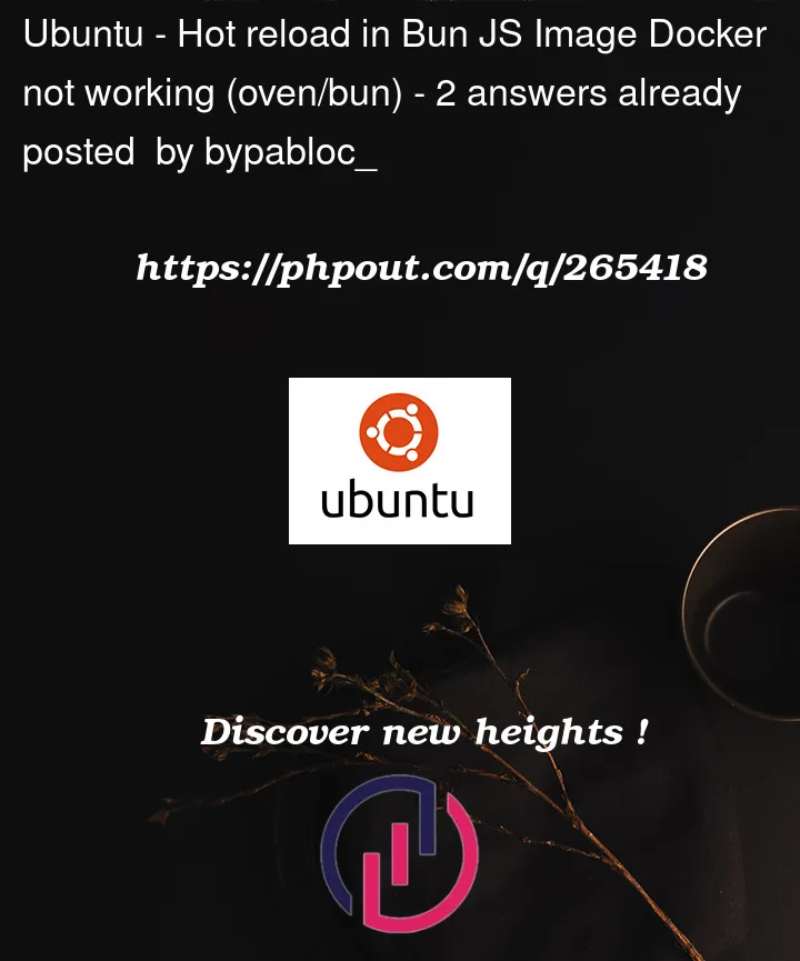 Question 265418 in Ubuntu