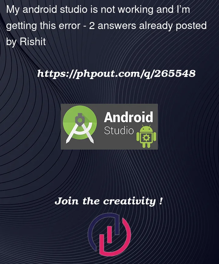 Question 265548 in Android Studio