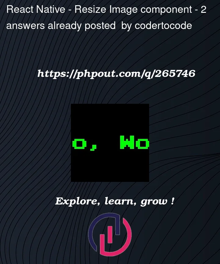 Question 265746 in React native
