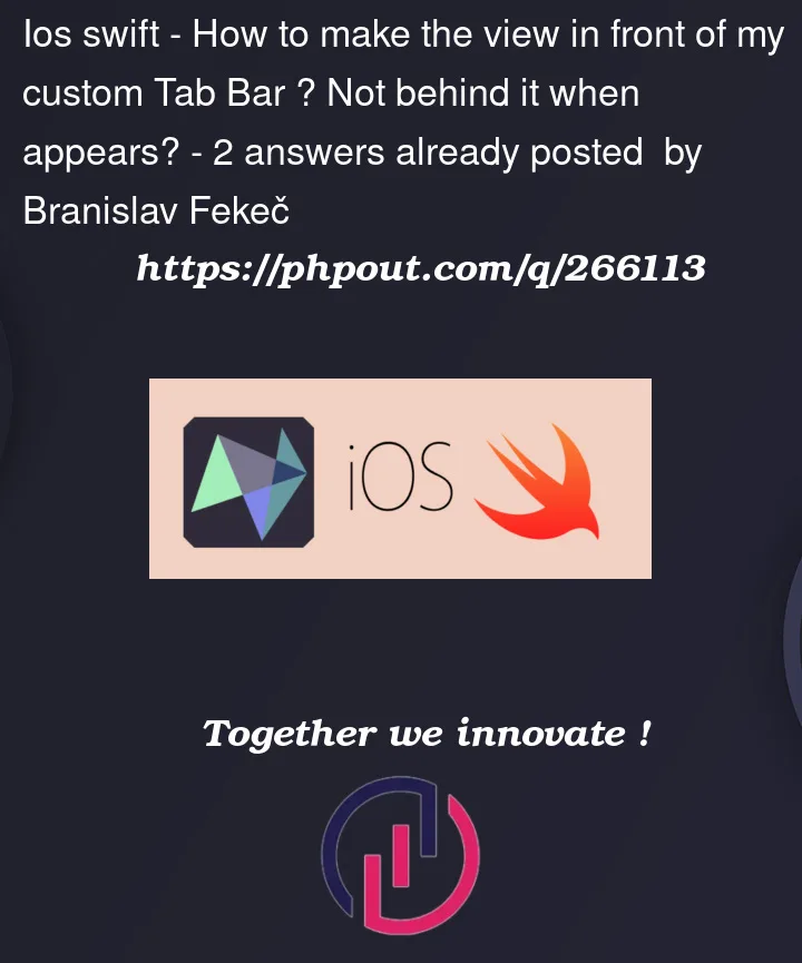 Question 266113 in IOS Swift