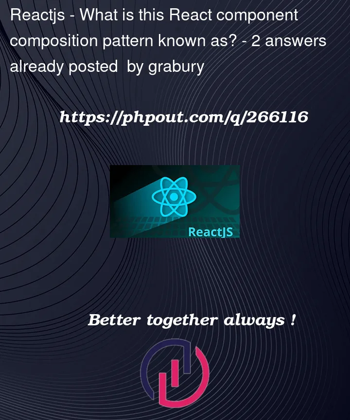Question 266116 in Reactjs