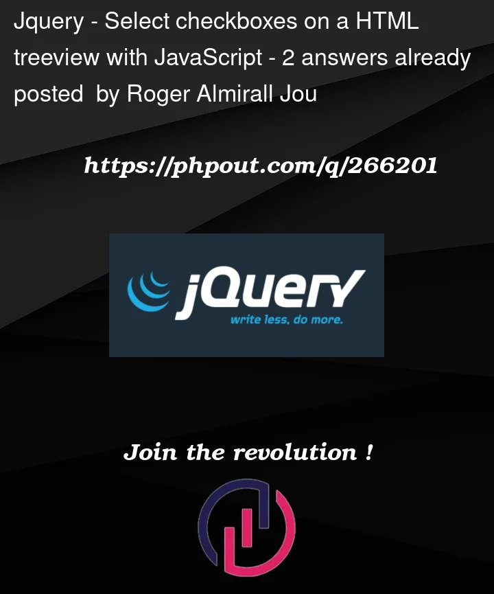 Question 266201 in Jquery