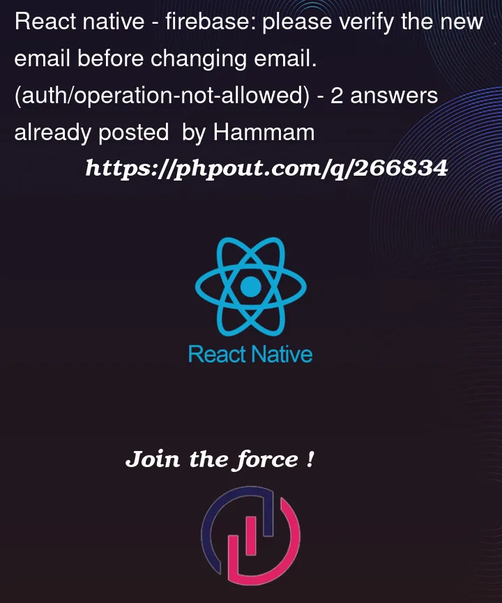 Question 266834 in React native