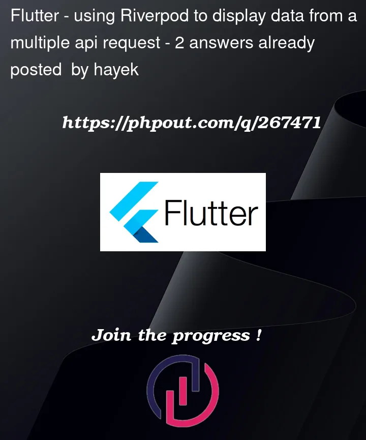 Question 267471 in Flutter