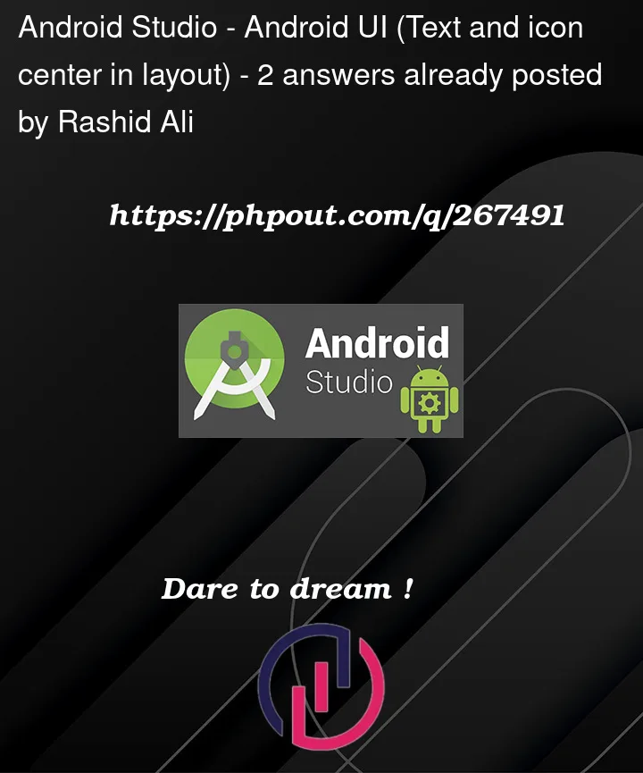 Question 267491 in Android Studio