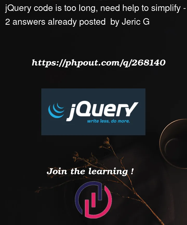 Question 268140 in Jquery