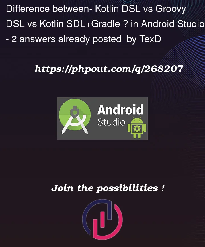 Question 268207 in Android Studio