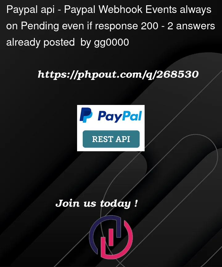 Question 268530 in Paypal API