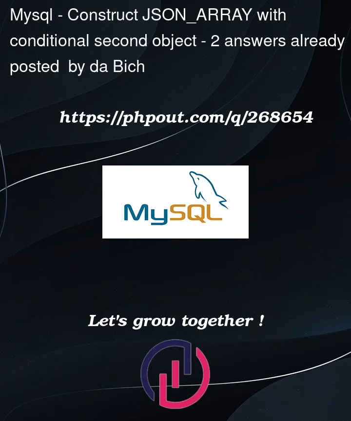 Question 268654 in Mysql