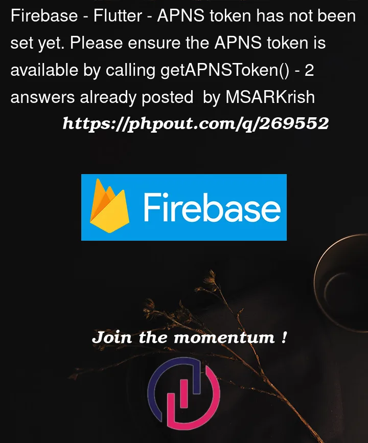 Question 269552 in Firebase