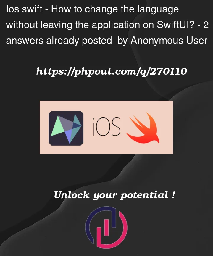 Question 270110 in IOS Swift