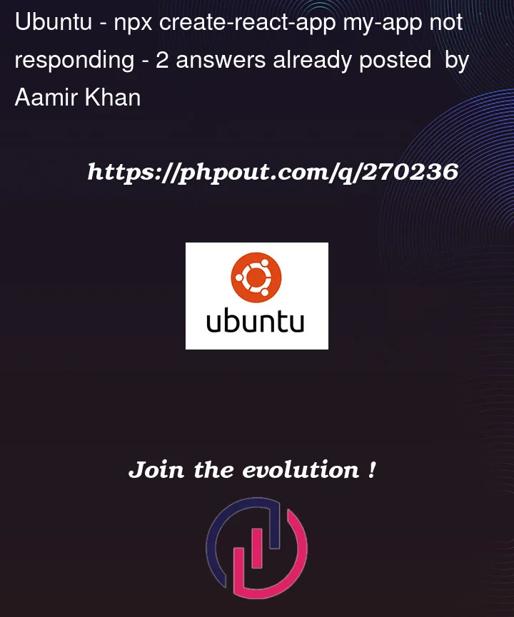 Question 270236 in Ubuntu