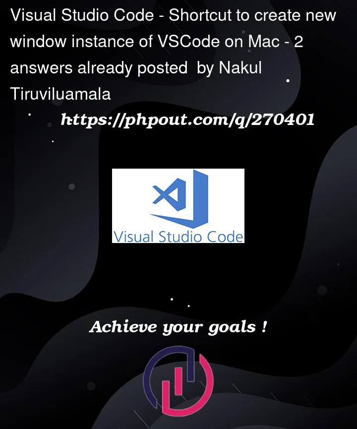Question 270401 in Visual Studio Code