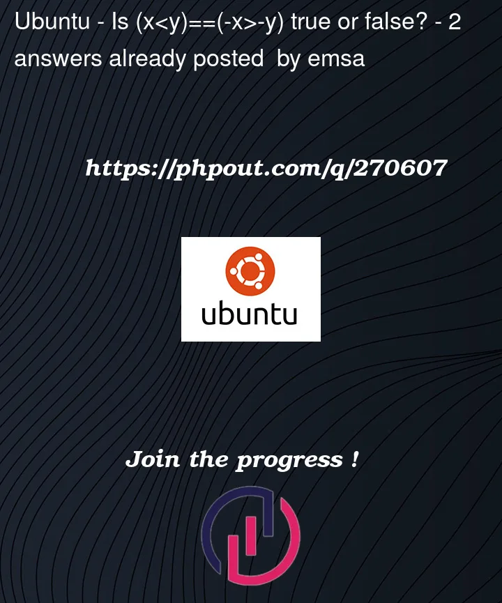 Question 270607 in Ubuntu