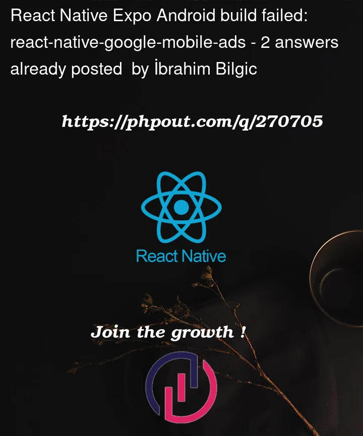 Question 270705 in React native