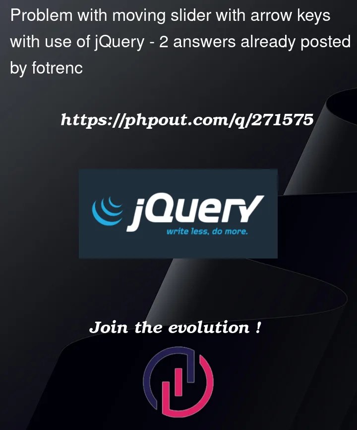 Question 271575 in Jquery