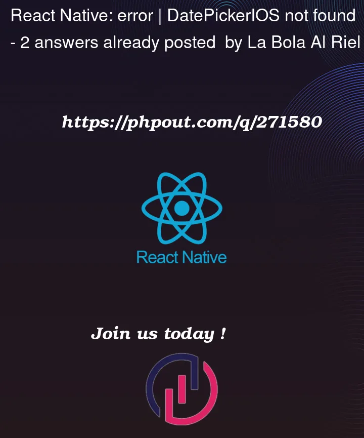 Question 271580 in React native