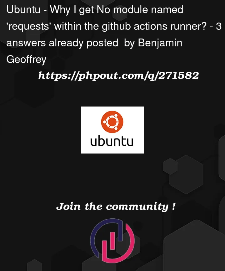 Question 271582 in Ubuntu