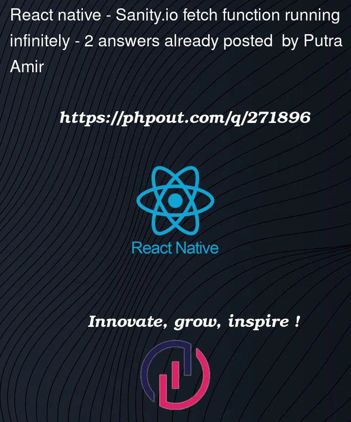 Question 271896 in React native