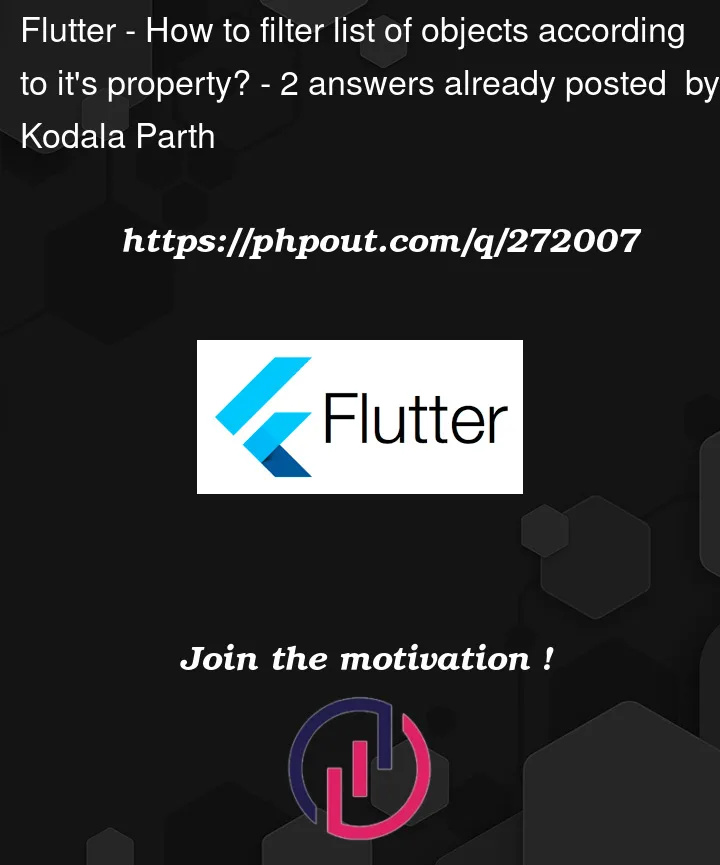 Question 272007 in Flutter