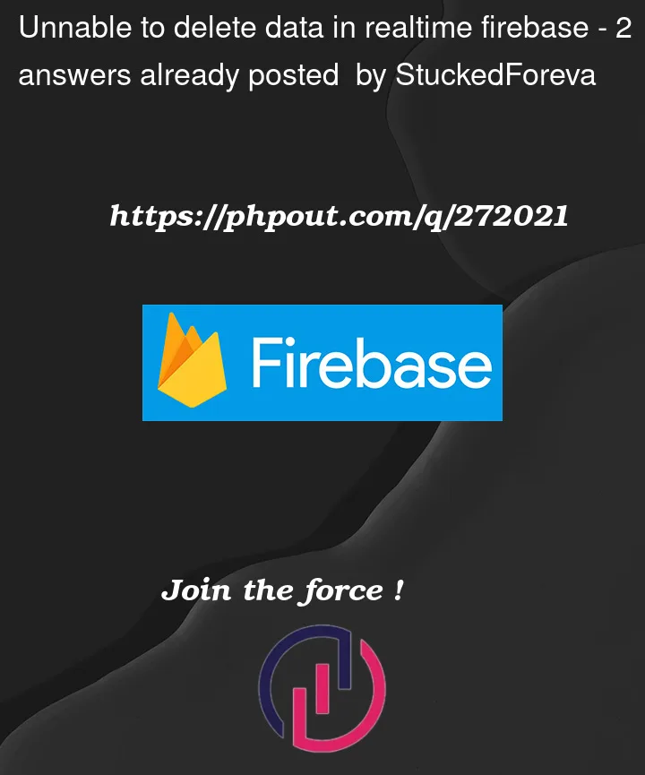 Question 272021 in Firebase